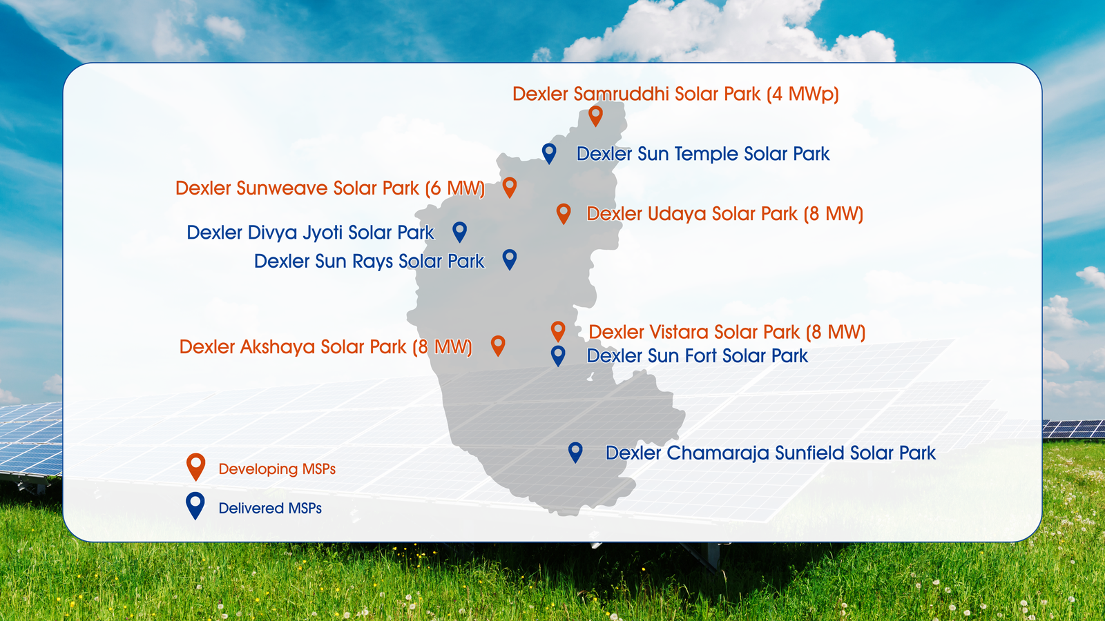 Dexler Energy Location